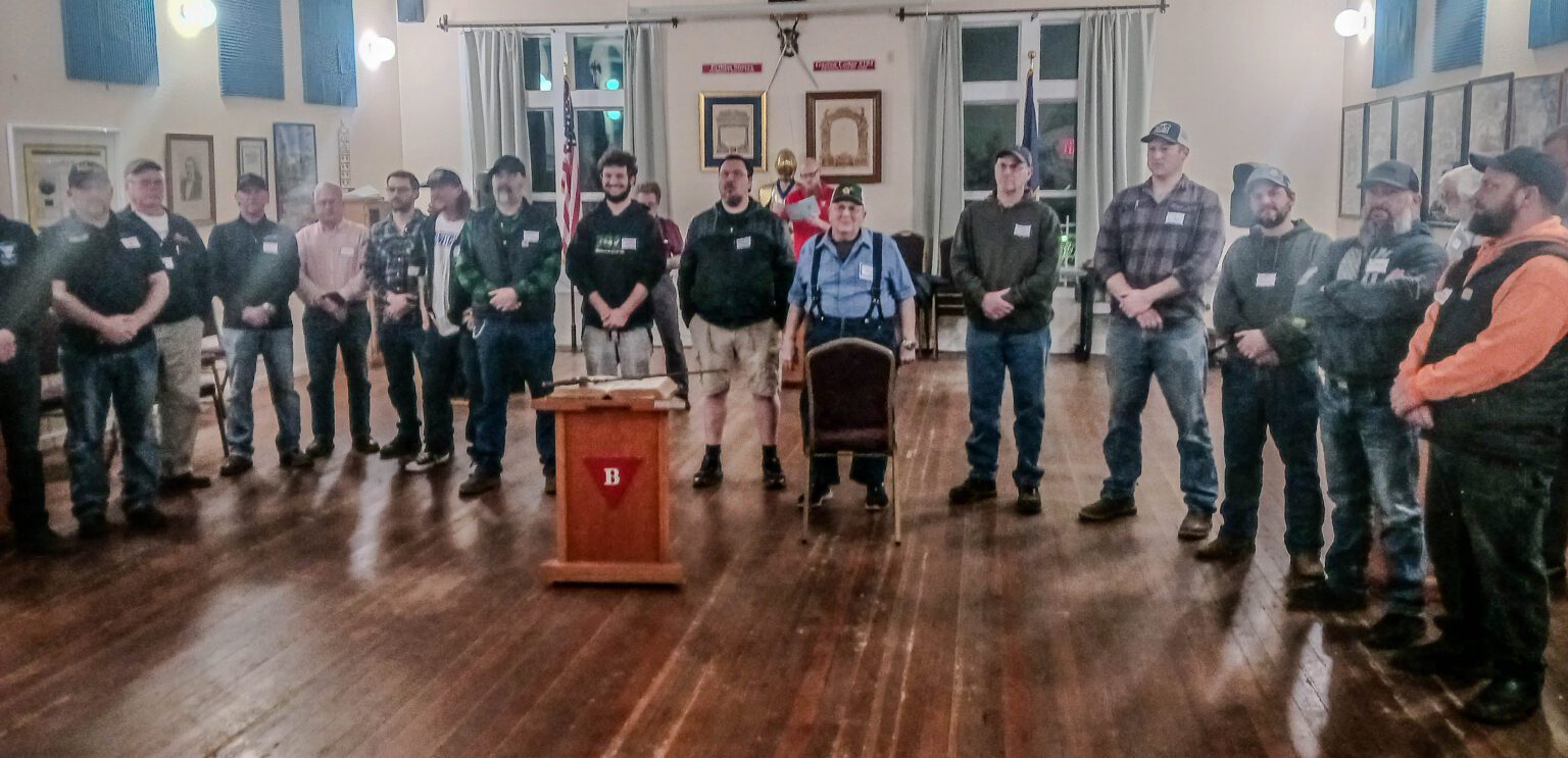 16 New Knights! - Gaston Knights of Pythias Lodge 104