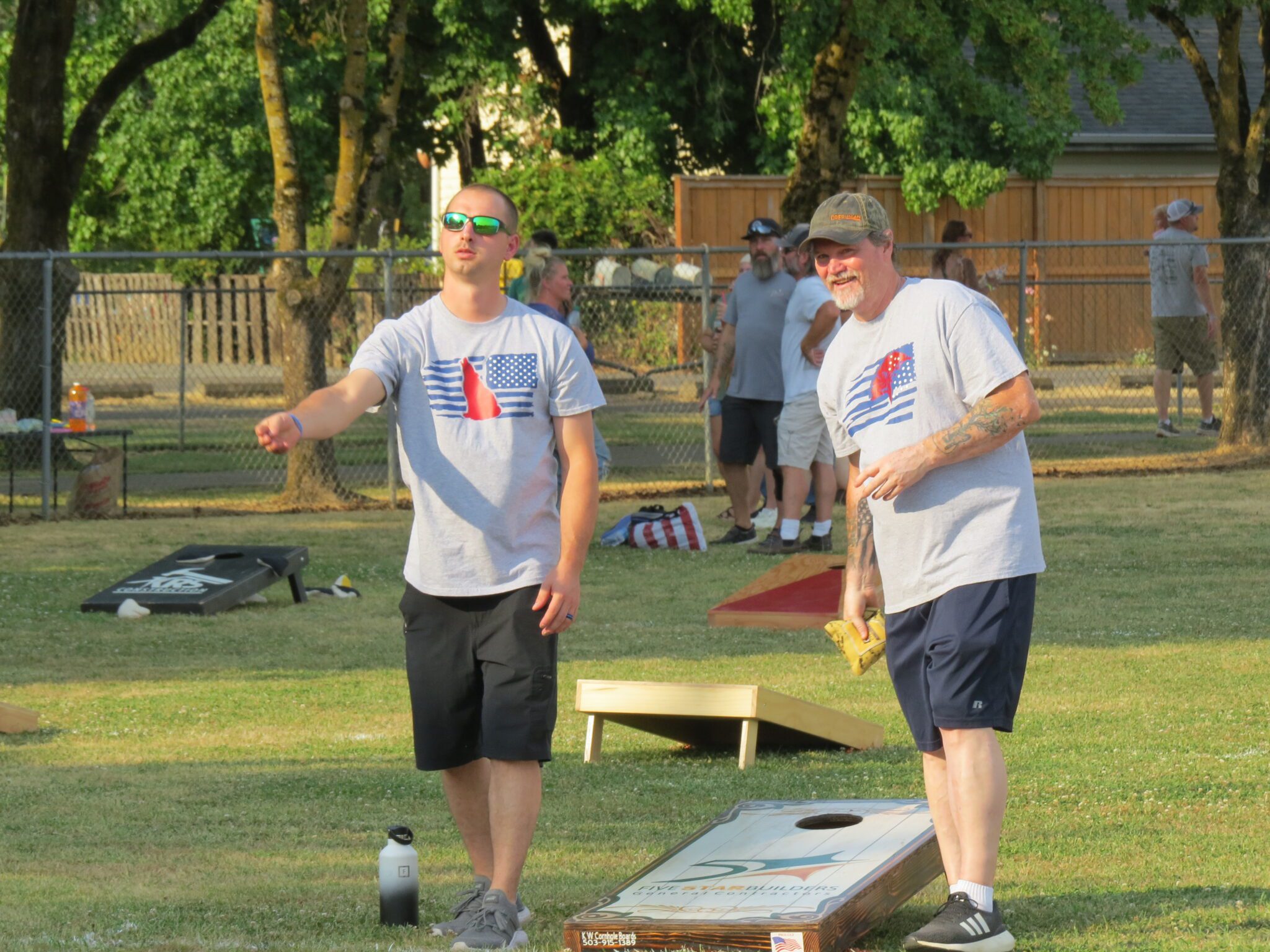 2023 Wapato - Frisbee Golf - Gaston Knights of Pythias